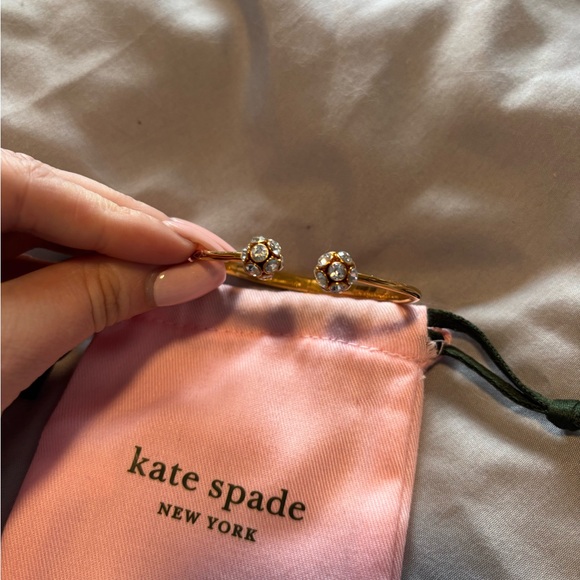 Kate Spade Gold Gem Bangle - Picture 2 of 3